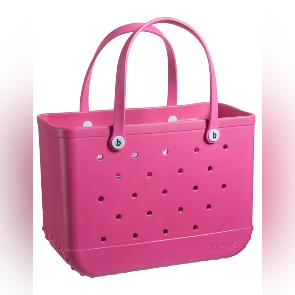 Original Size Bogg Bag-Haute Pink NWT